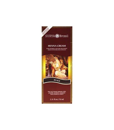 Henna Black Cream - 2.31 oz - Cream