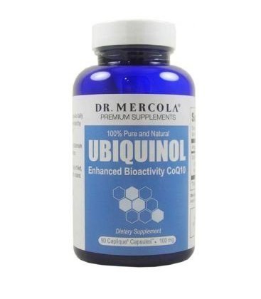 Ubiquinol Enhanced CoQ10 by Mercola - 90 Capsules