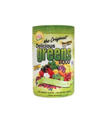 Delicious Greens 8000 Original Flavor 10.60 Ounces