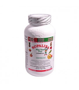 Nopalina - Flax Seed Plus Formula - 240 Capsules