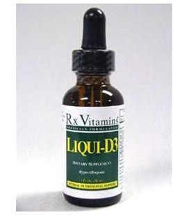 Rx Vitamins Liqui-D3, 2000 IU - 1 oz