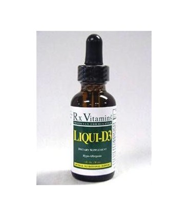 Rx Vitamins Liqui-D3, 2000 IU - 1 oz