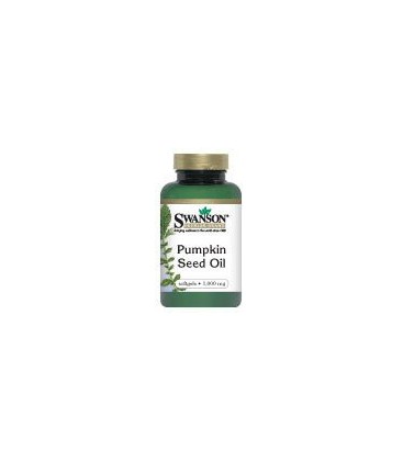 Pumpkin Seed Oil 1,000 mg 100 Sgels