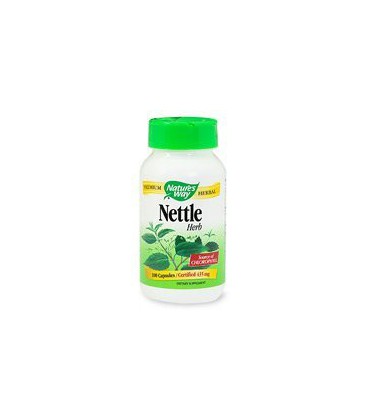 Nature's Way Nettle Herb, Capsules 100ea