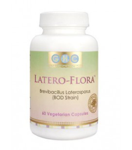 Latero-Flora Probiotic 60 count by Global Healing Center