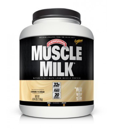 Cytosport Muscle Milk, Cookies & Cream, 4.94-Pound Jar