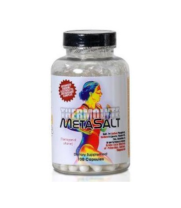 Sportquest Thermolyte MetaSalt Salt Capsules, 100 Capsules