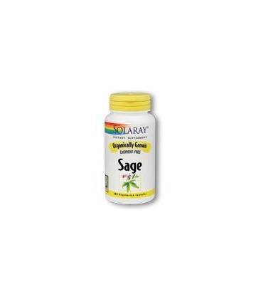 Organic Sage - 100 - VegCap