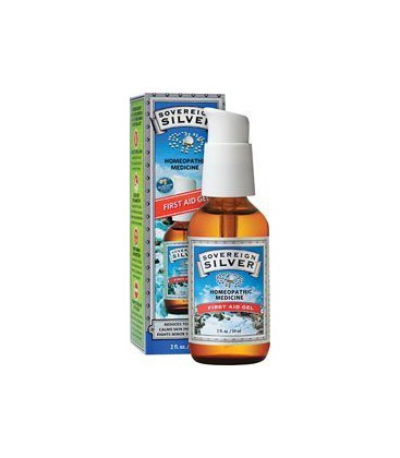 Sovereign Silver First Aid Gel 2 fl.oz.