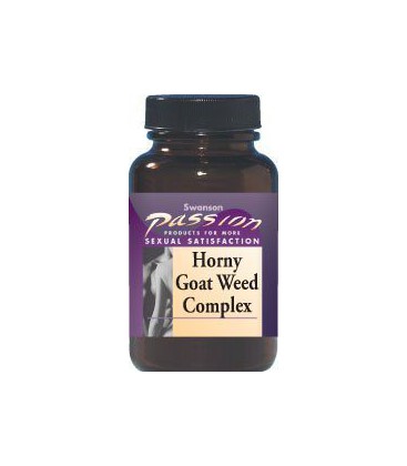 Horny Goat Weed Complex 60 Caps