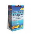 Kirkland Signature Fast Acting Lactase, Compare to Lactaid Fast Act (4 Pack) 720 Caplets