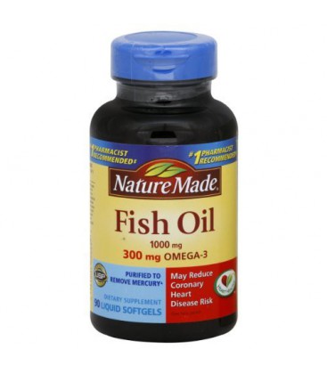 Nature Made Fish Oil, 1000 Mg, 90-Count