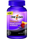 One A Day Women's Vitacraves Multivitamins, 50 Count