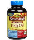 Nature Made Fish Oil Double Strength, 120-Count