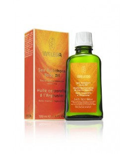 Weleda Sea Buckthorn Body Oil, 3.4 Ounce