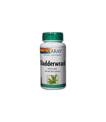 Solaray Bladderwrack 580mg - 100 - Capsule