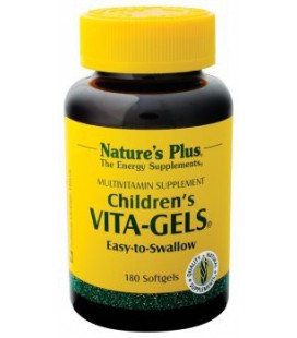 Nature's Plus - Children's Vita-Gels, 180 softgels