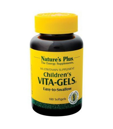 Nature's Plus - Children's Vita-Gels, 180 softgels