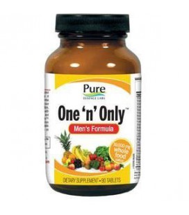 Pure Essence One 'N' Only Men?s Formula, Tablets, 90-Count