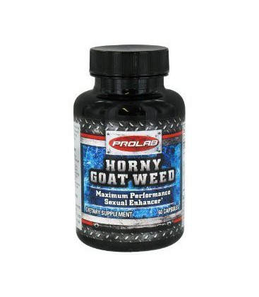 Prolab Nutrition Horny Goat Weed, 60 Capsules