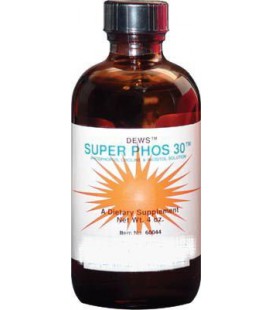 Super Phos 30 Liver and Gallbladder Cleanse! 4 Oz Bottle!