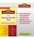 Nature Made Diabetes Health Pack - 60 Packets 60 Day Supply