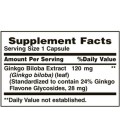 Nature's Bounty Ginkgo Biloba 120mg, 100 Capsules