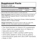 Vitamin D3 GOLD - 1000 IU, 360 Softgels (GMO-free, Preservative-free, USP Grade Vitamin D from natural source)