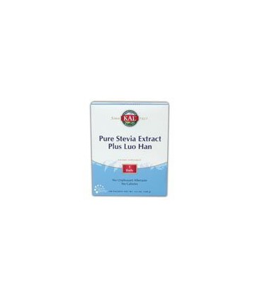 KAL - Pure Stevia Plus Luo Han, 100 g powder