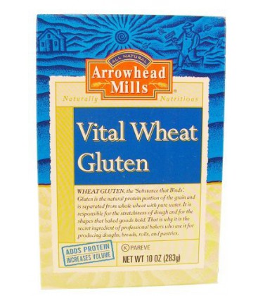 Arrowhead Mills Vital Wheat Gluten - 10 OZ