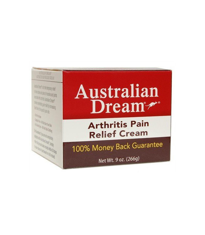 Australian Dream Arthritis Cream 9 Oz By Nature's Health Con