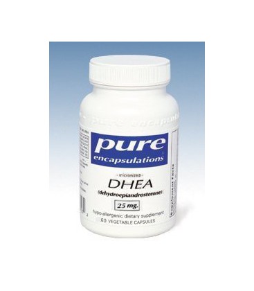 DHEA Micronized 25mg 60 VegiCaps