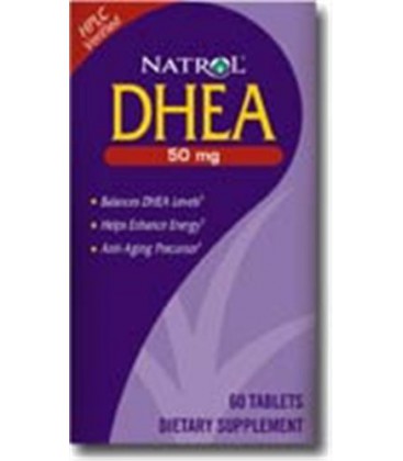 DHEA 50mg 60 Tablets