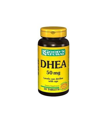 DHEA 50 mg Good 'N Natural 50 Tabs