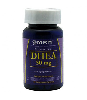 MRM micronisée DHEA 50mg 90 capsules