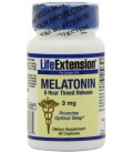 Life Extension Melatonin 6 Hour Timed Release, 3 Mg Capsules, 60-Count