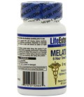 Life Extension Melatonin 6 Hour Timed Release, 3 Mg Capsules, 60-Count