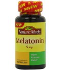 Nature Made Melatonin Tablets, 5 Mg, 90 Count