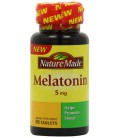 Nature Made Melatonin Tablets, 5 Mg, 90 Count