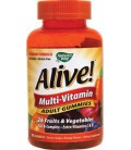 Nature's Way Alive Adult Multi-Vitamin Gummies, 90 Count