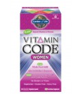 Garden of Life Vitamin Code Women's Multi 120 CNT CAP, Box