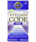 Garden of Life Vitamin Code Men's Multi-Vitamin Capsules, 120 Count