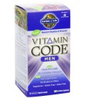 Garden of Life Vitamin Code Men's Multi-Vitamin Capsules, 120 Count