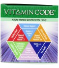 Garden of Life Vitamin Code Perfect Family Multi 120 CNT CAP, Box