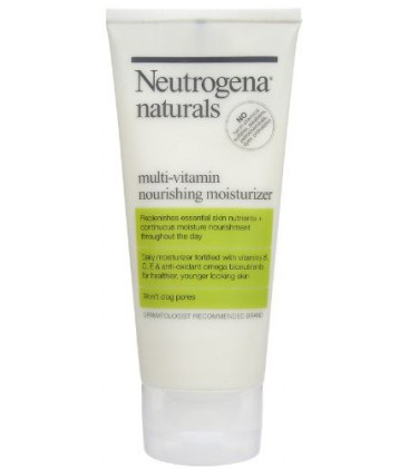 Neutrogena Naturals Multi-Vitamin Nourishing Moisturizer, 3 Ounce