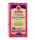 Nature's Secret Women's 73 Nutrient Soft-Gel Multi Vitamin, 60-Count