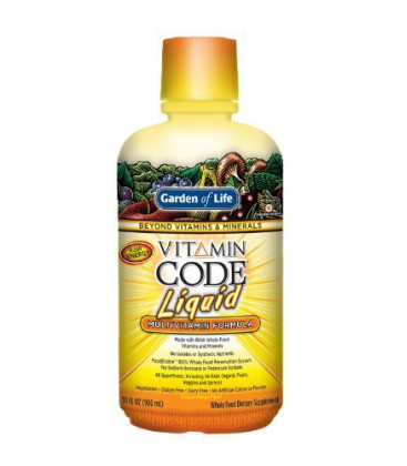 Garden of Life Vitamin Code, Liquid Multi, 30 Ounces