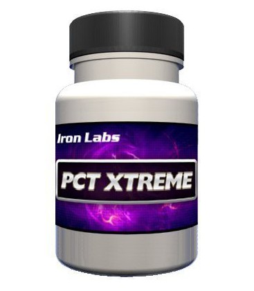 Iron Labs - PCT Xtreme (Post Cycle Support & Testosterone Booster)