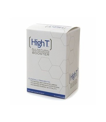 High T - High T -All Natural Testosterone Booster, 30 capsules