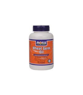 Now Foods, Wheat Germ Oil, 20 Minims, 1130mg Softgels, 100-Count